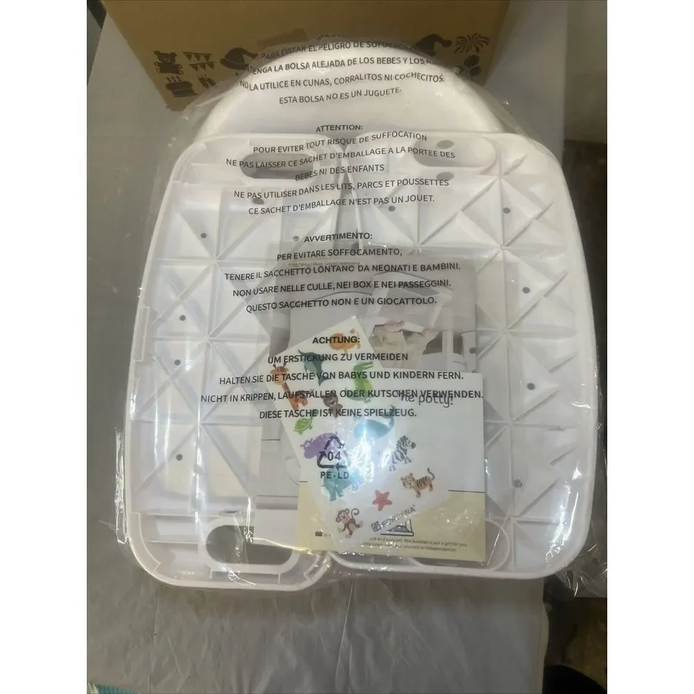 Forbena Potty Training Seat ‎ With Ladder New In Box